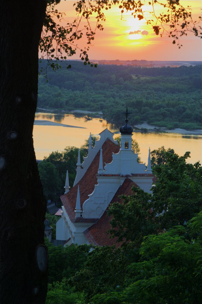 Kazimierz Dolny, clipped image