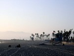 LA beach