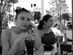 LA delphine et moi