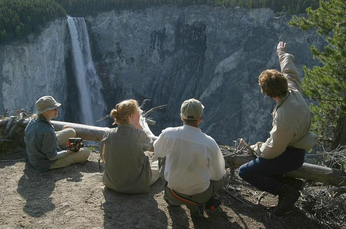 Hunlen Falls - Visite guidee