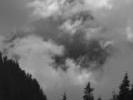 Nusatsum - Bastille Mountain - Noir et blanc