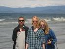 Qualicum Beach - Vijay, Katarina et Joanna
