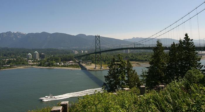 Vancouver - Lion%27s gate bridge