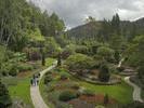 Victoria - The Butchart Gardens - The Sunken Garden