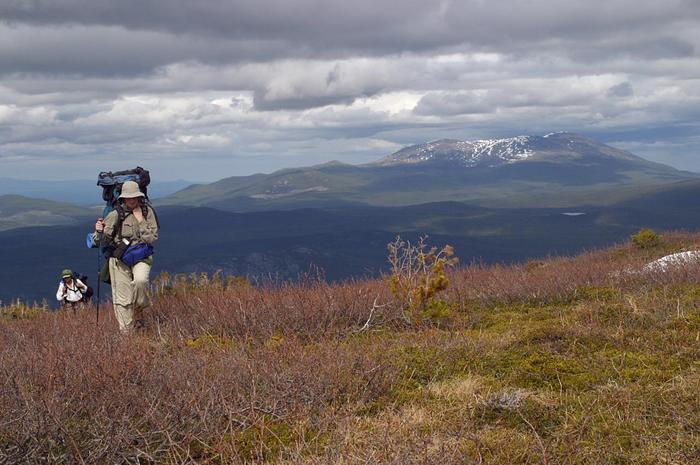 Autour de Ptarmigan Lake - Finalement, l%27arrivee au Camp 1