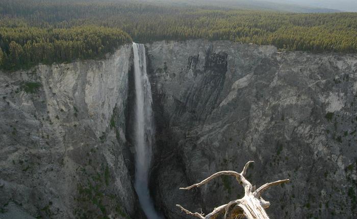 Hunlen Falls