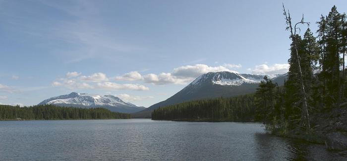 Turner Lake - Panorama