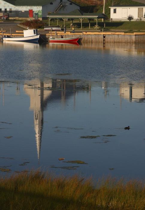 Canard a l Eglise